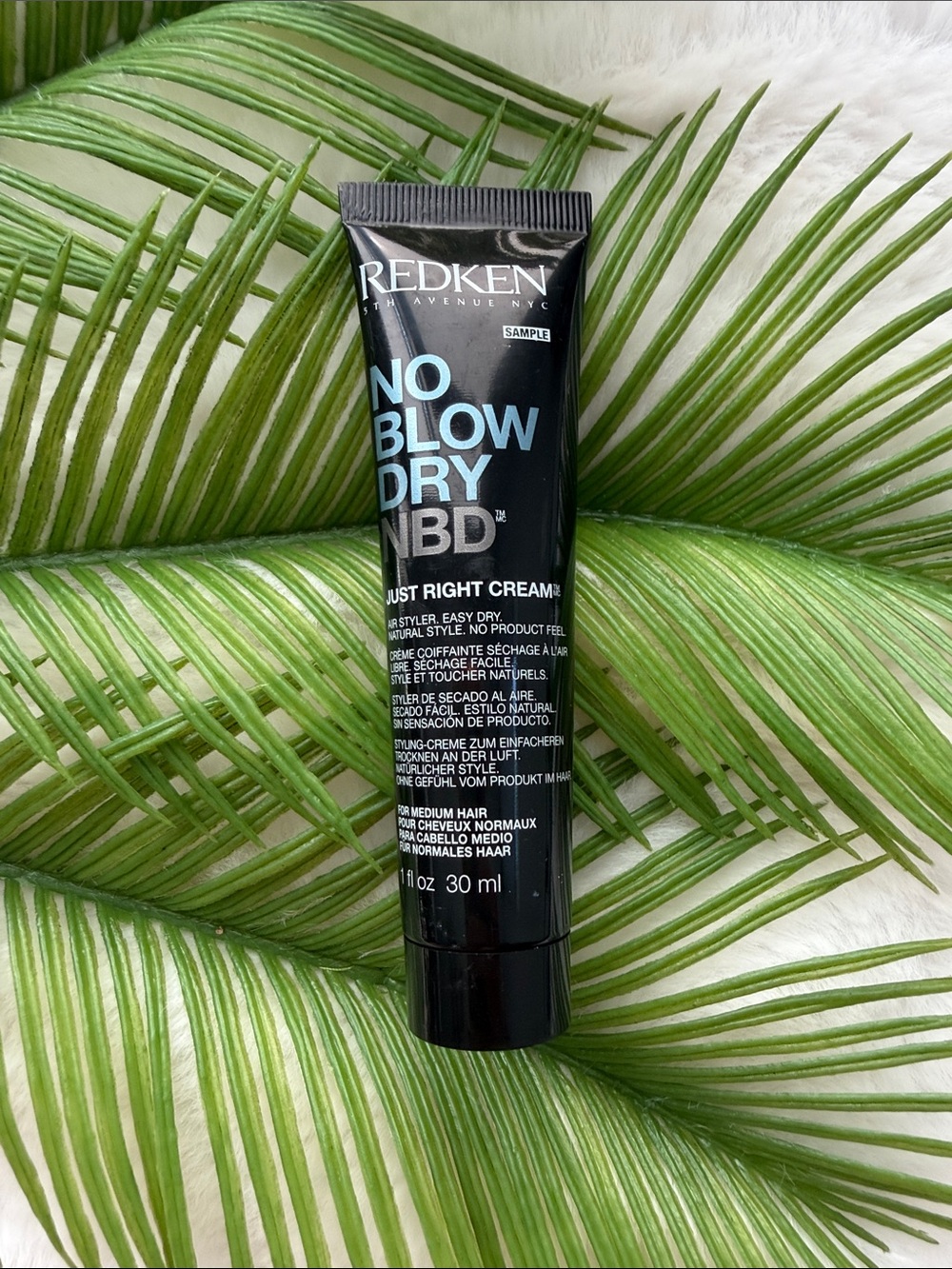 NEW Redken Hair No Blow Dry Air Dry Cream Travel Size